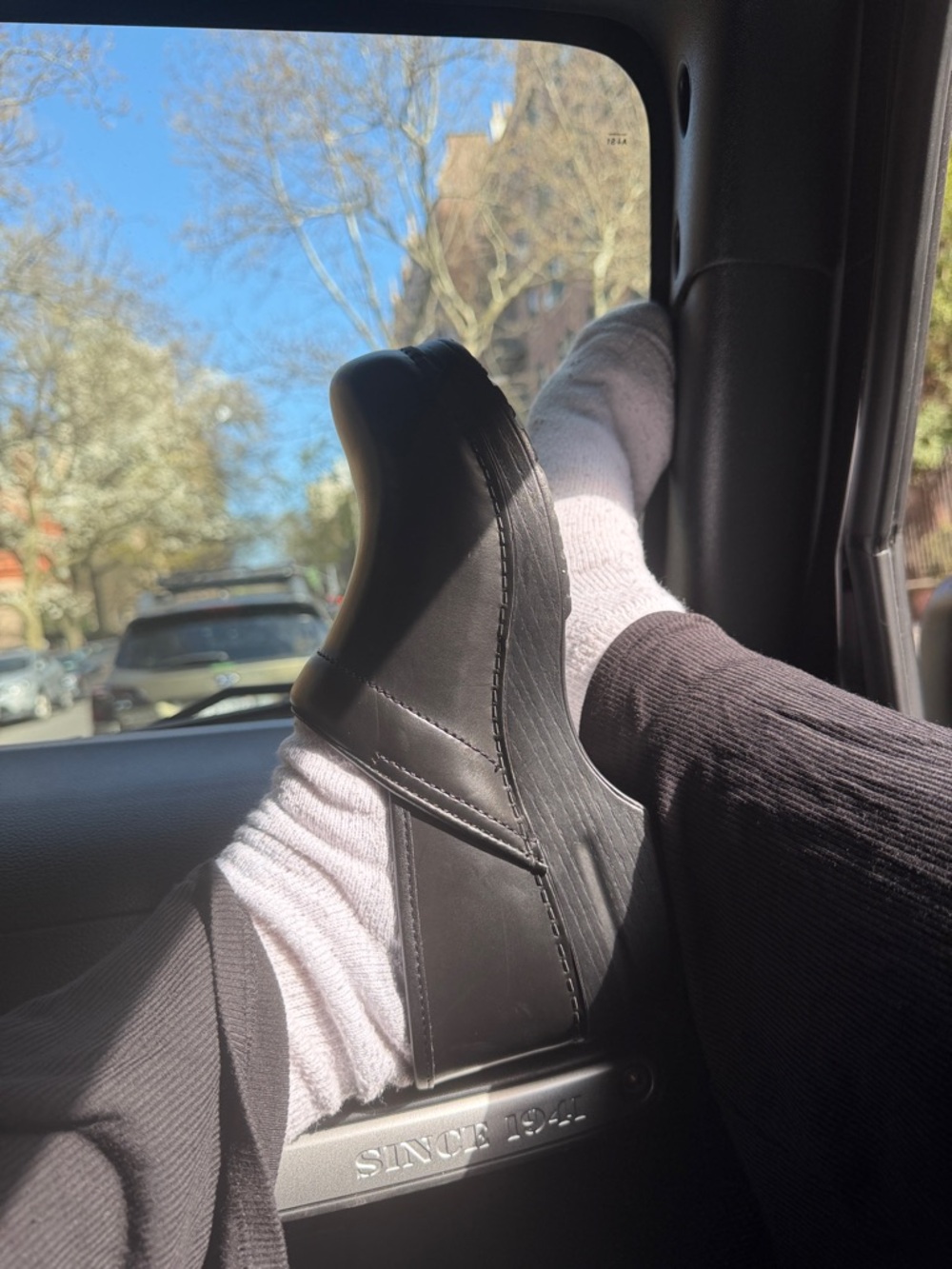 Dansko Black Professional Clogs